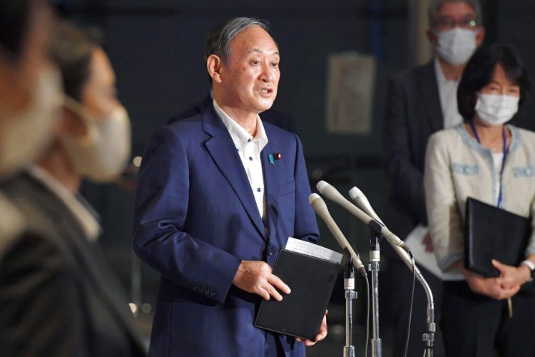 Mon. 9:23 a.m.: Japan extends, expands coronavirus emergency as cases surge